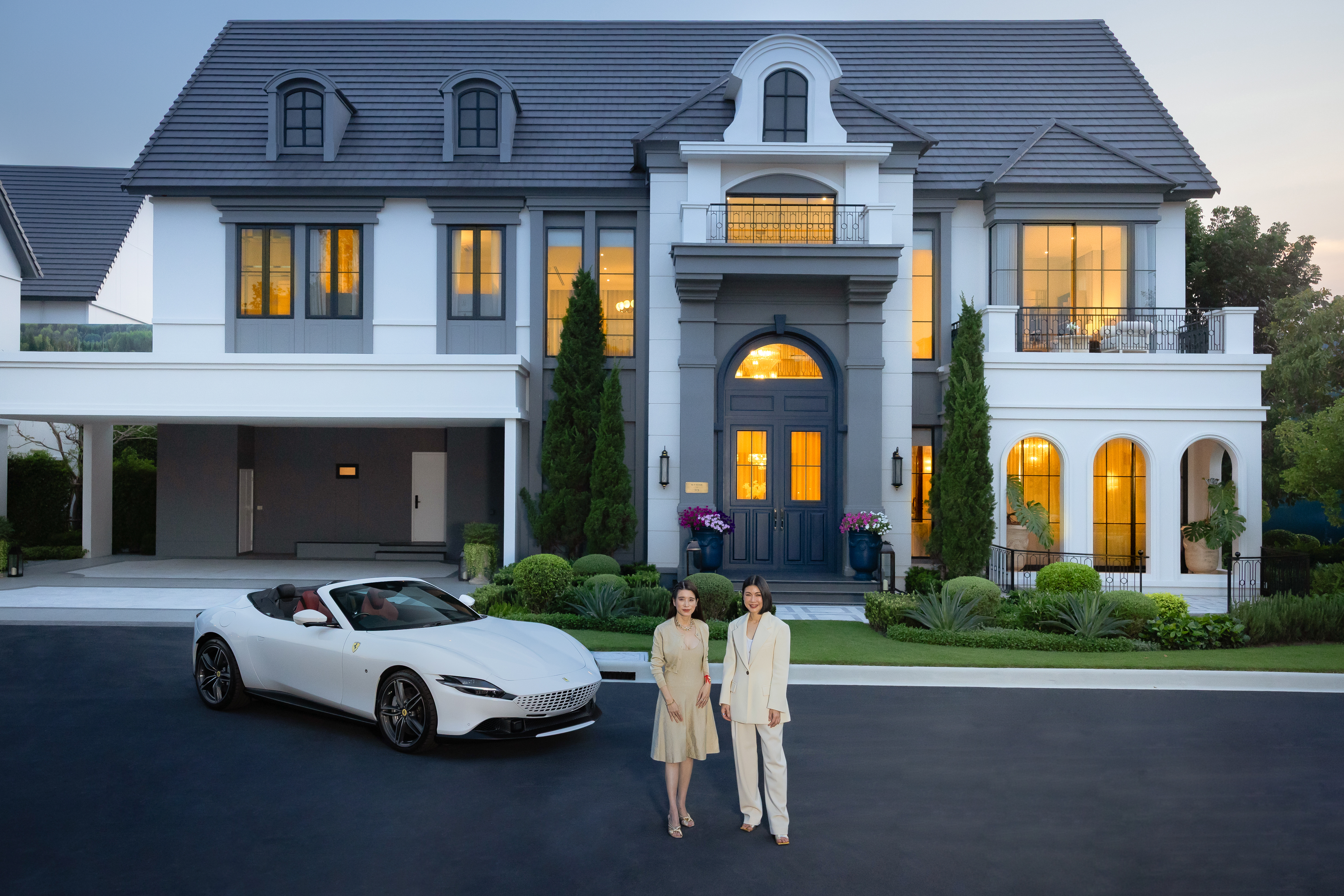 “แสนสิริ” ร่วมกับ “คาวาลลิโน มอเตอร์” ส่งประสบการณ์ความสง่างาม ที่ นาราสิริ วิคตัวร์ กรุงเทพกรีฑา